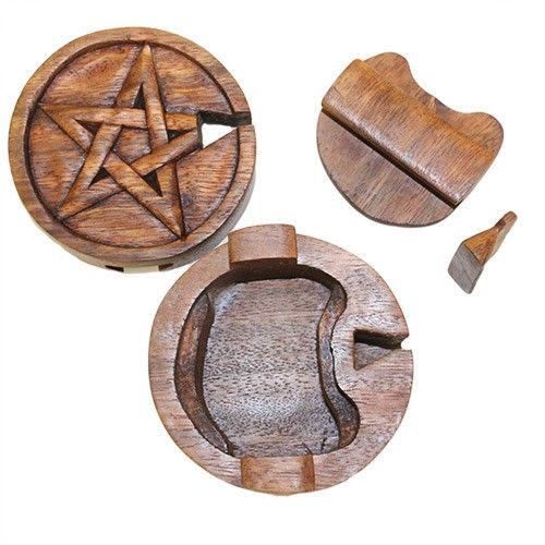 Bali Magic Box Pentagon Unique Puzzle Gift Box for Everyone to Enjoy