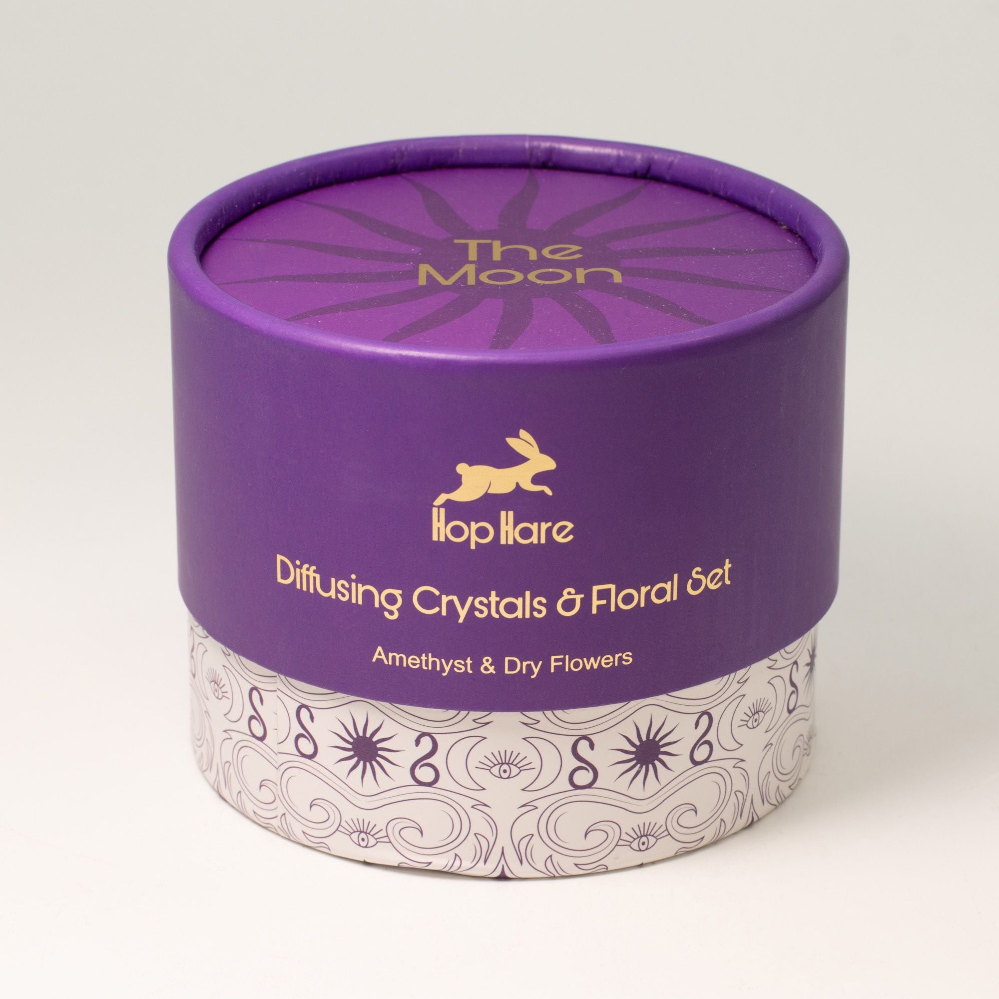 Hop Hare The Moon Diffusing Crystals and Floral Set for Decor