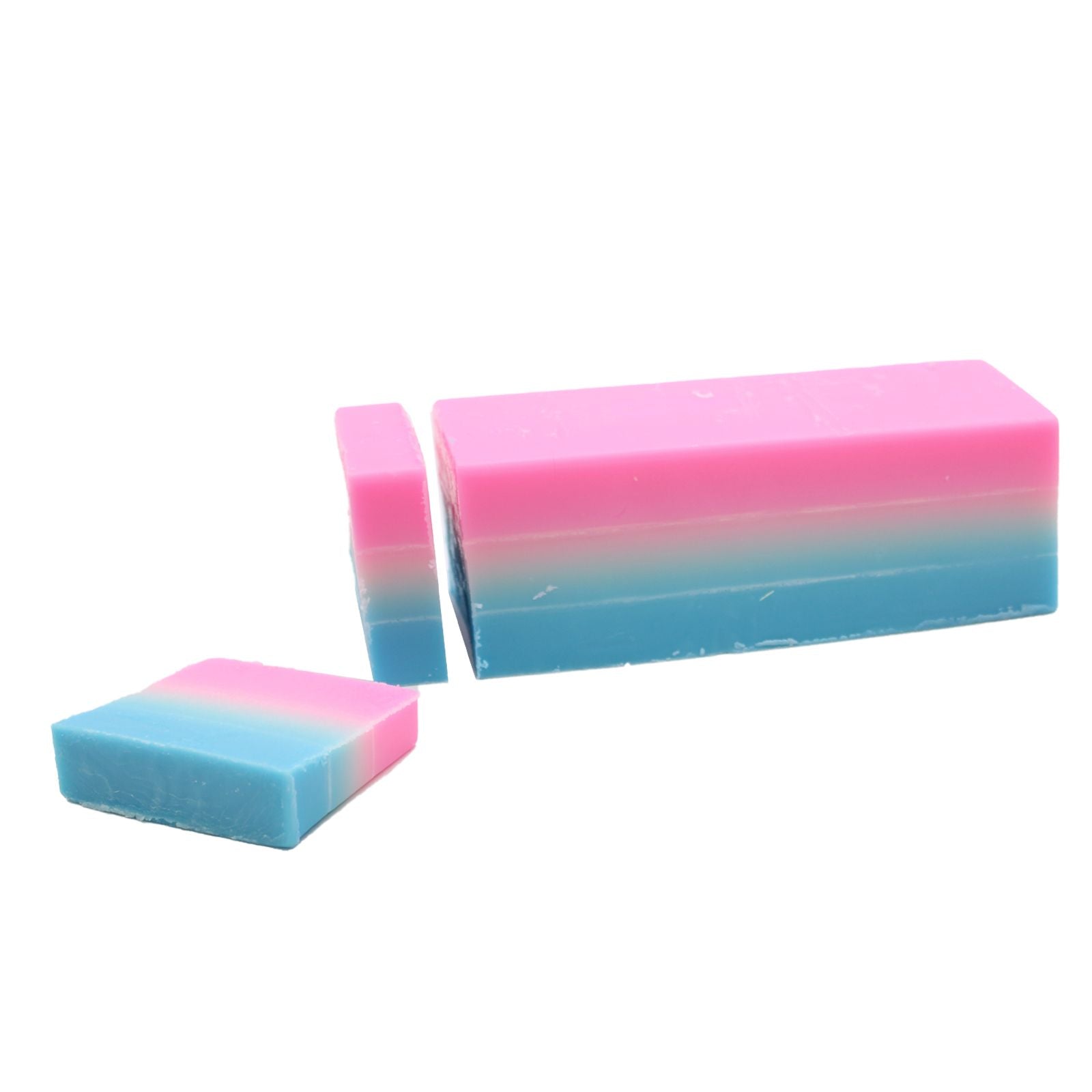 Pack of 13 Baby Powder Soap Bars with Soft Clean Fragrance