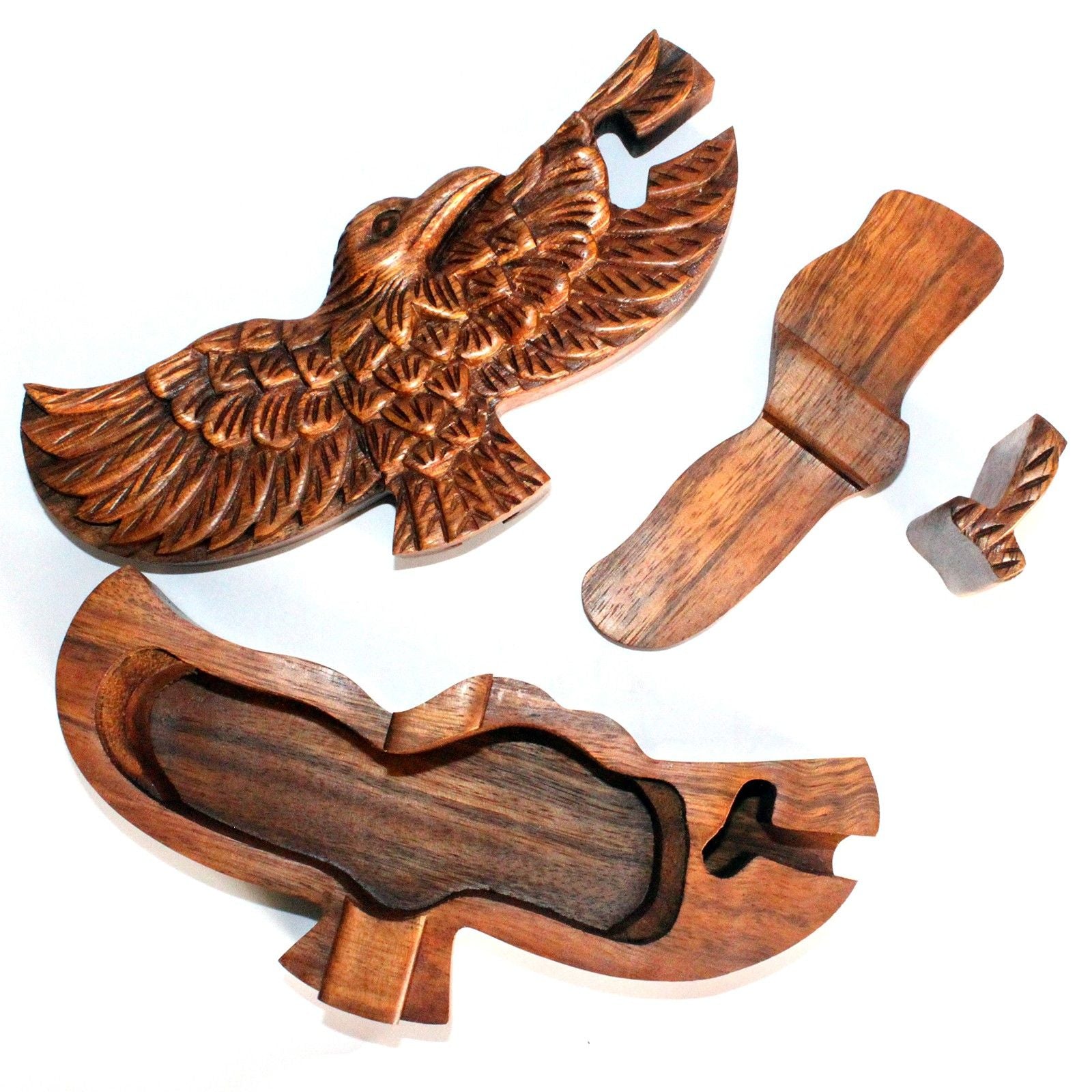 Bali Magic Box Spread Eagle Puzzle Box for Unique Gift Ideas