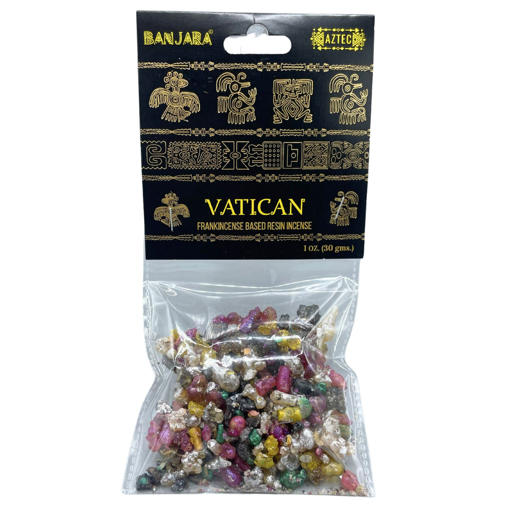 Banjara Tree Resin Vatican for Captivating Aromatic Experiences