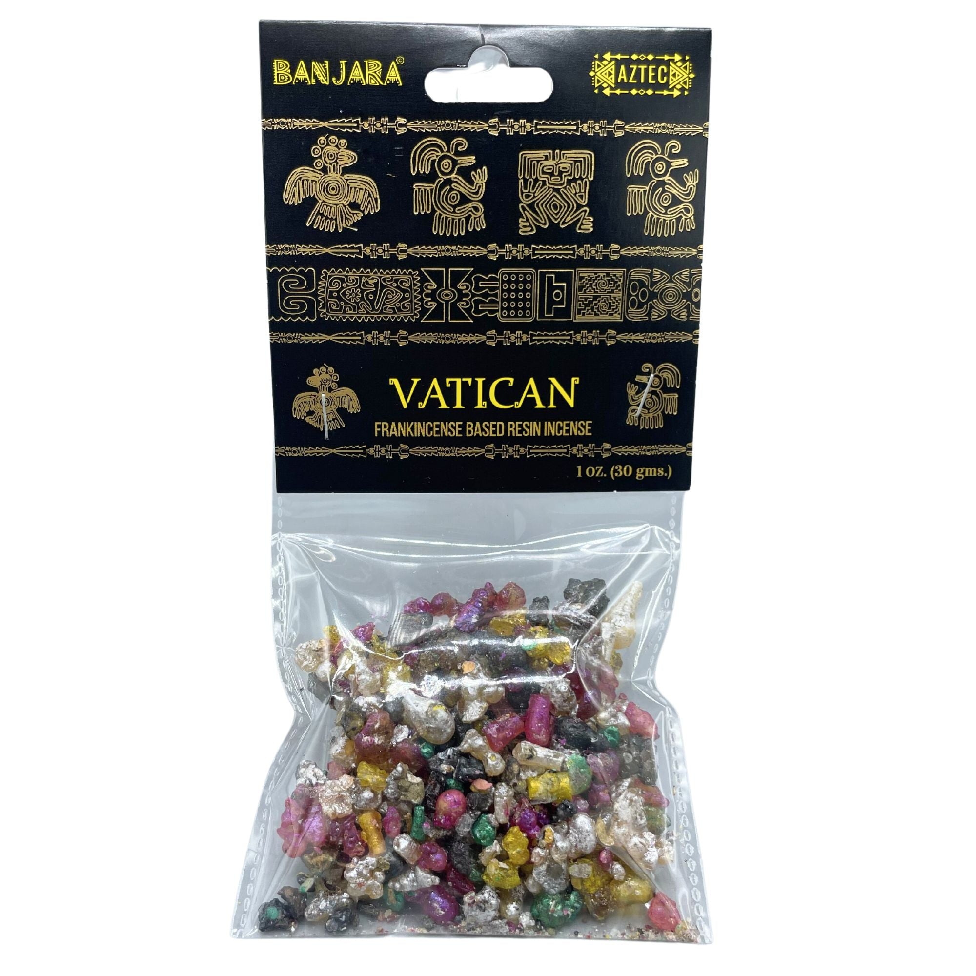 Banjara Tree Resin Vatican for Captivating Aromatic Experiences