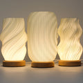 New Wave Lamp USB C with Star Twisted Design and 3 Settings