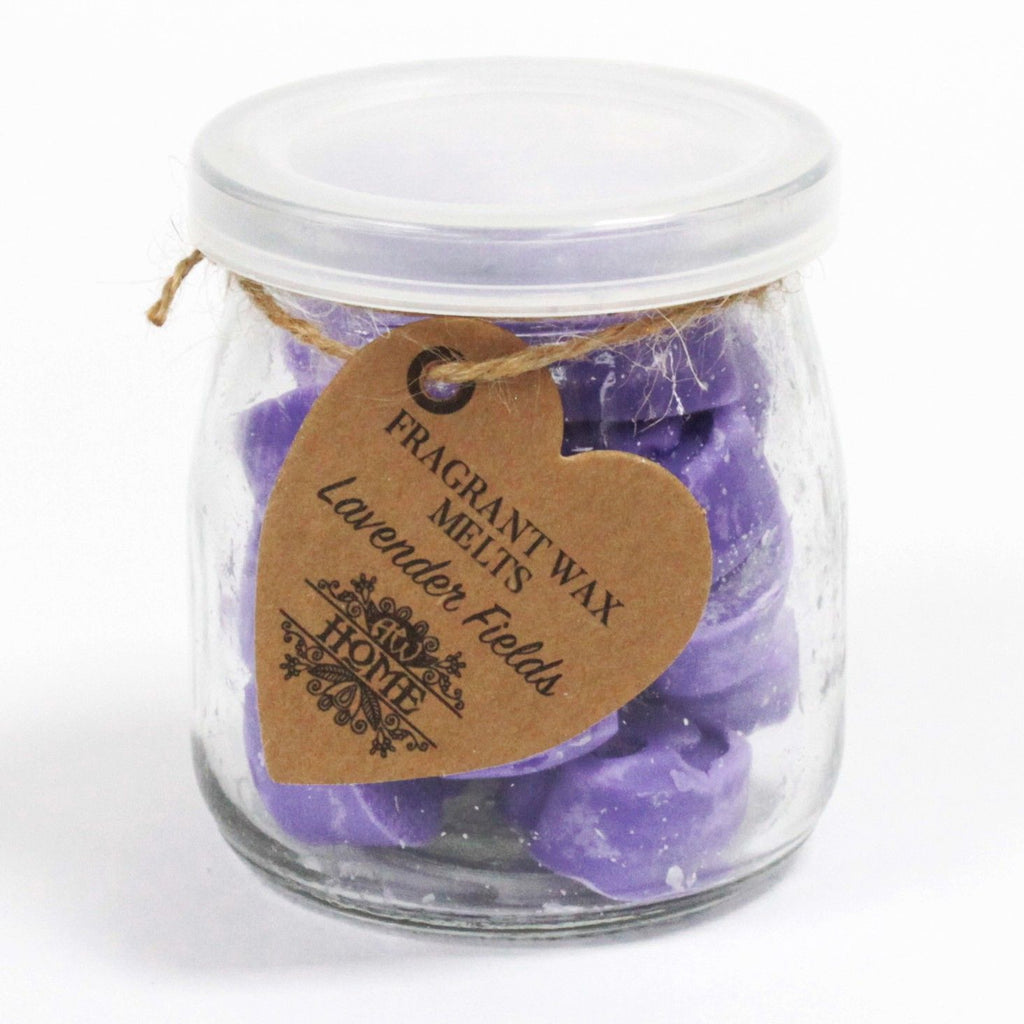 Soywax Melts Jar Lavender Fields for Calming Home Fragrance