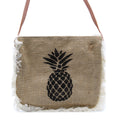 Fab Fringe Bag with Pineapple Print for Stylish Everyday Use