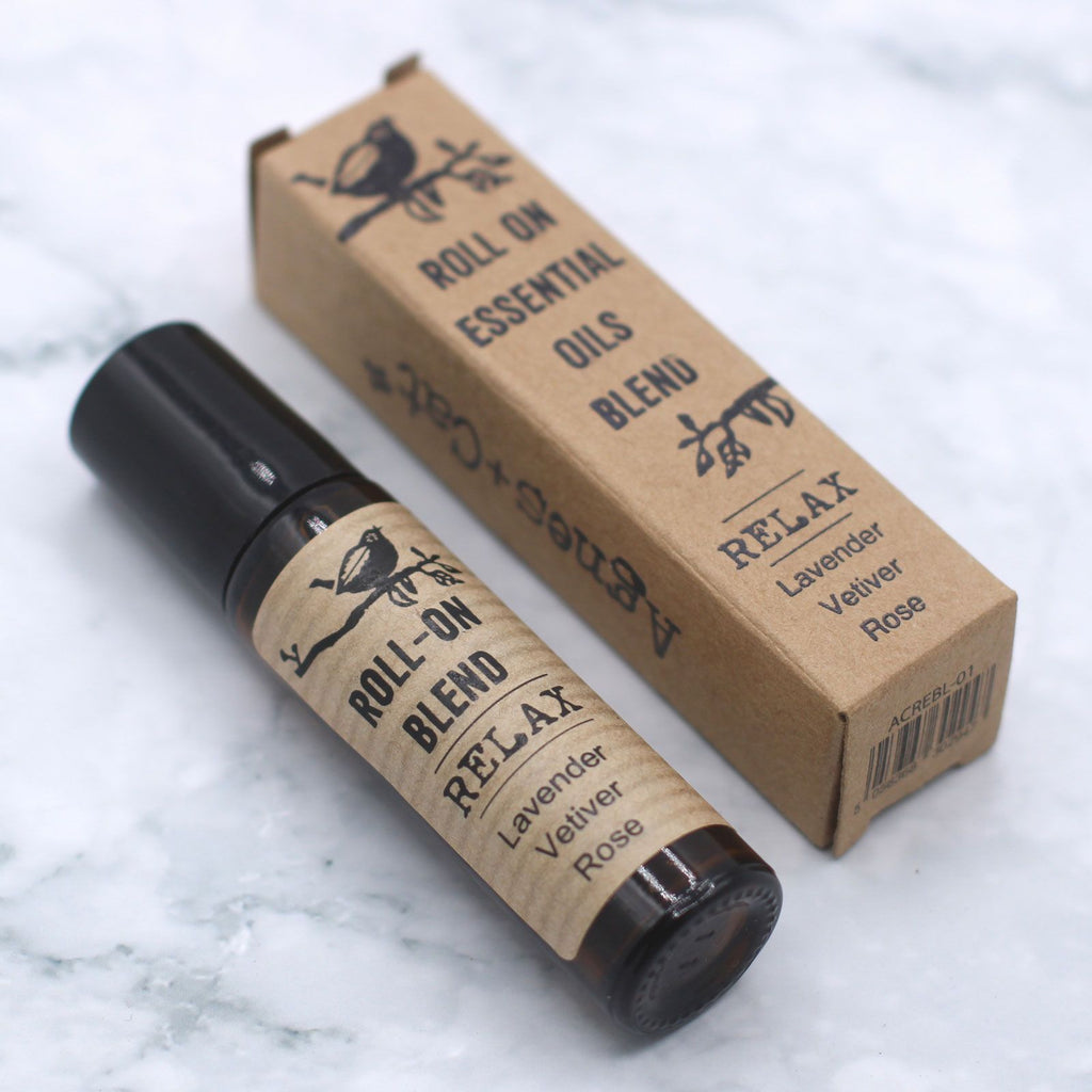 Agnes + Cat Relax Roll On Essential Oil Blend for Calm Moments