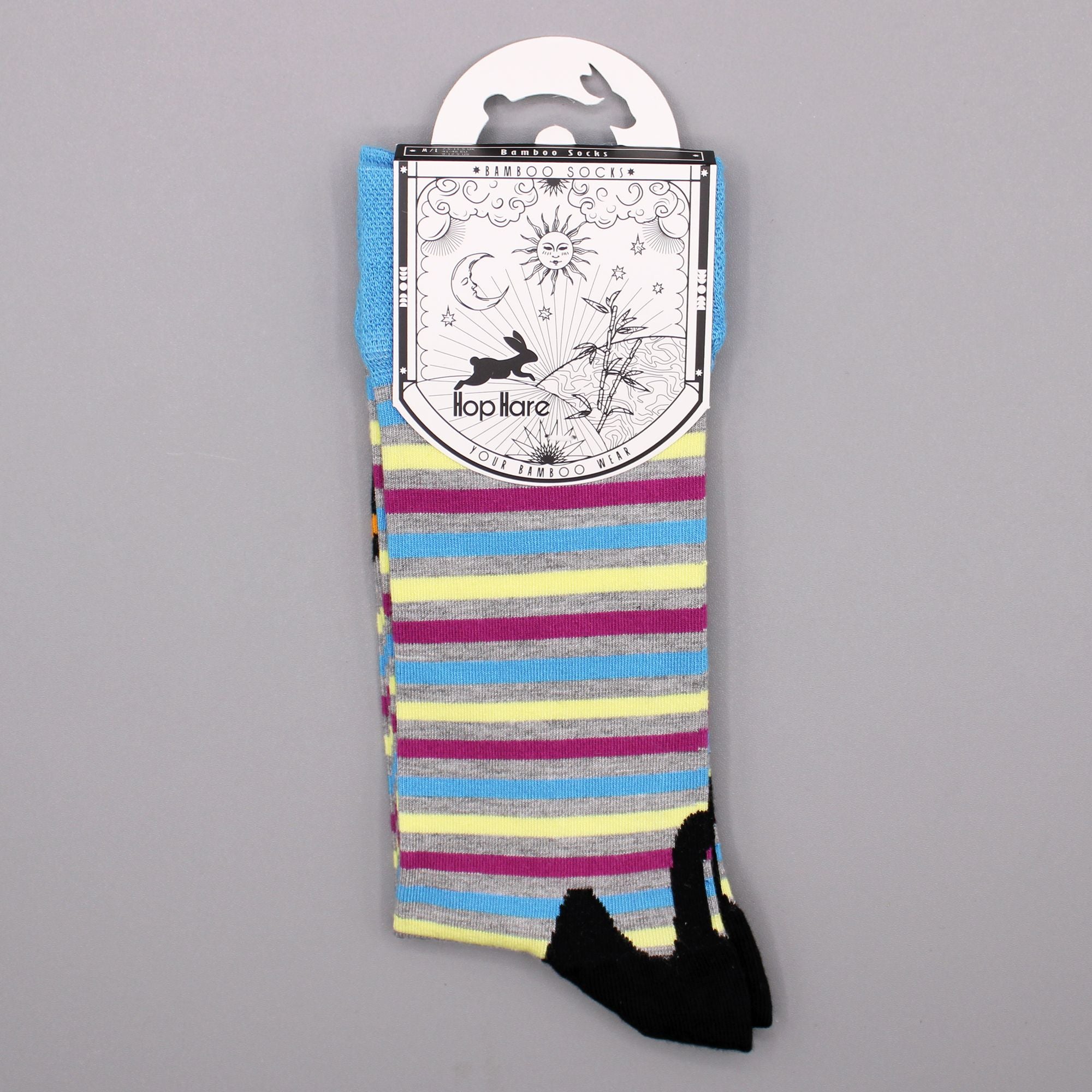 Hop Hare Bamboo Socks S/M Hocus Pocus for Ultimate Comfort and Style