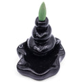 Pack of 10 Masala Backflow Incense Cones with Rain Forest Aroma