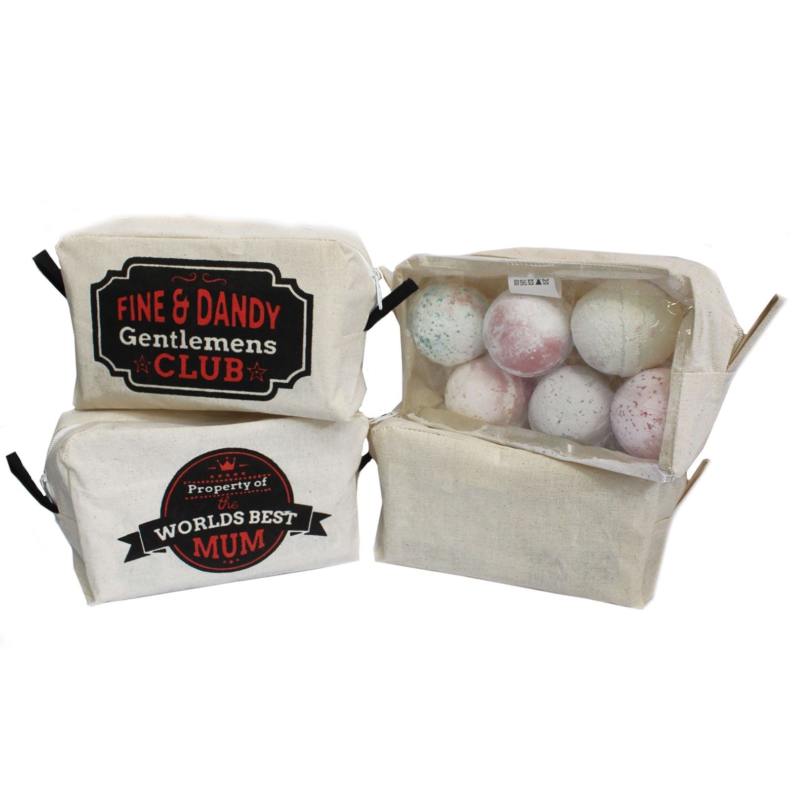 Toiletry Bag for the World's Best Mum Ideal Travel Gift for Her