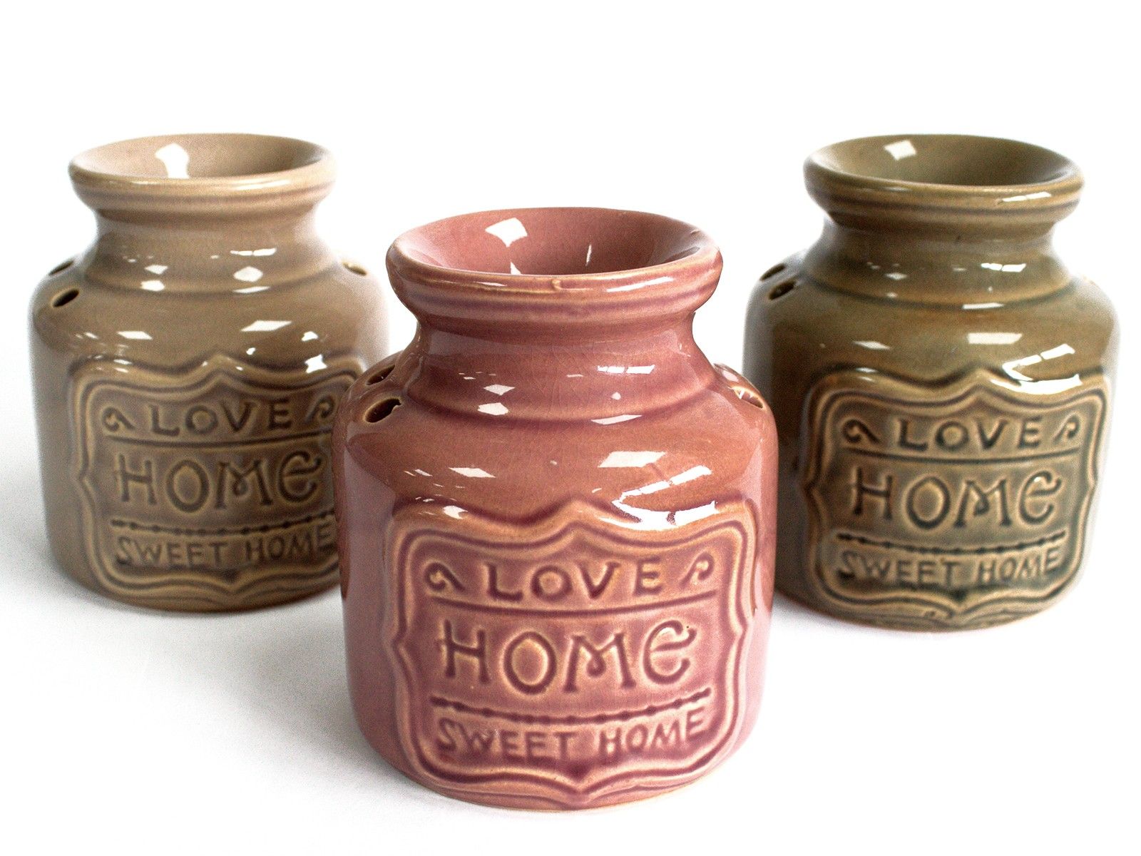Lrg Home Oil Burner Love Home Sweet Home for Fragrance Oils