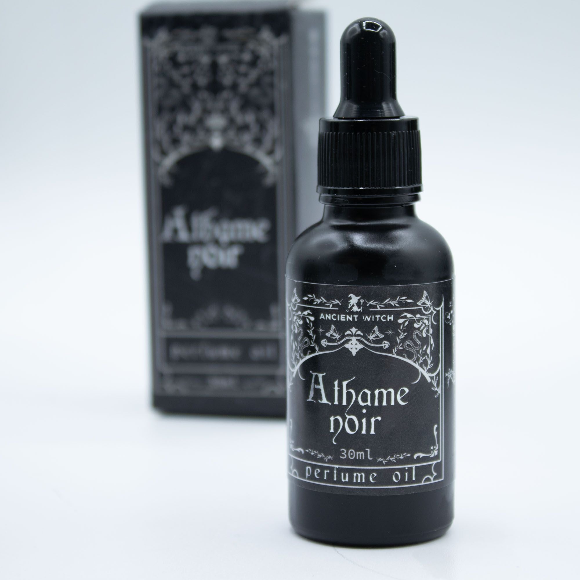 Ancient Witch Perfume Oil Atheme Noir A Modern Elegant Scent