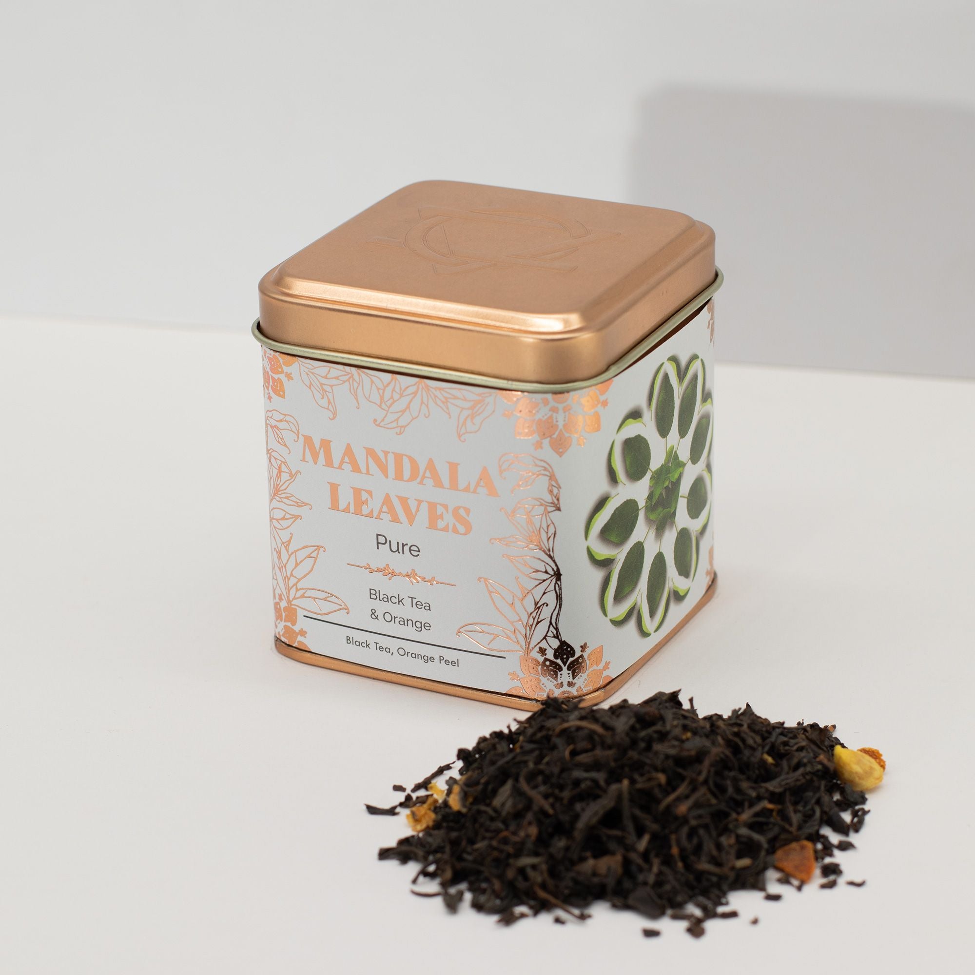 50g Narnaja Black Tea with Orange Peel for Citrus Refreshment