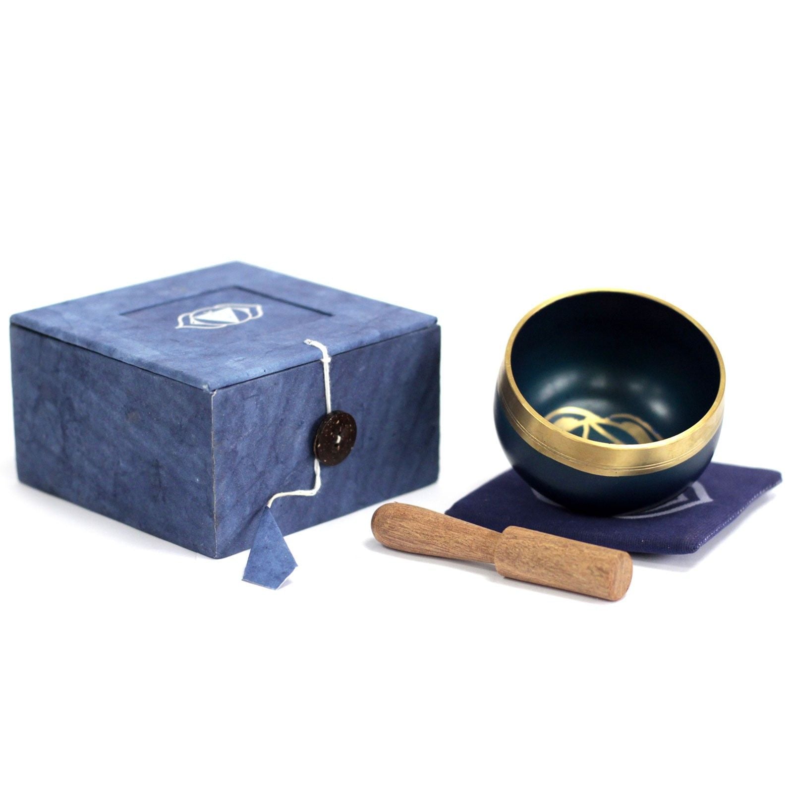 Chakra Singing Bowl Third Eye for Meditation and Intuitive Use