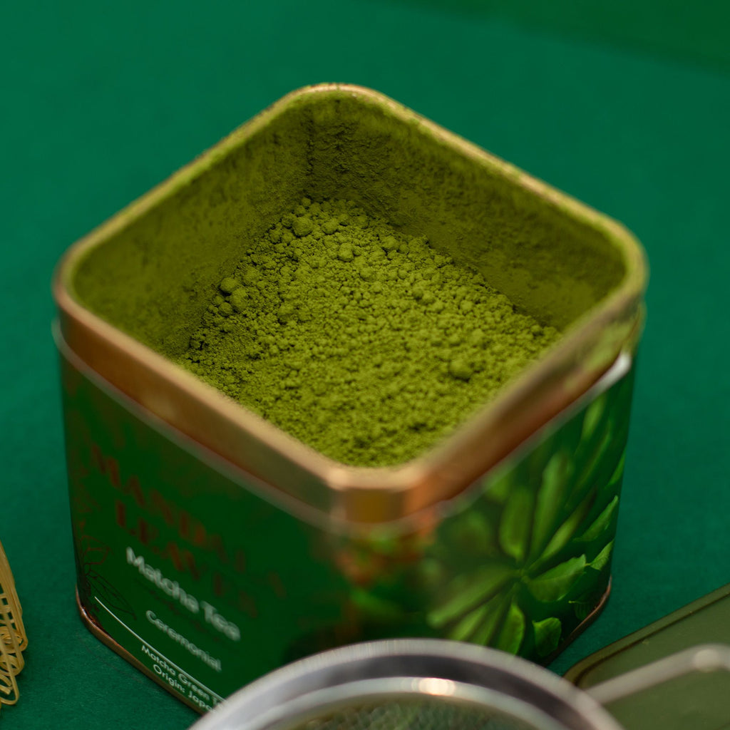50g Ceremonial Matcha Tea for a Smooth Vibrant Taste Experience