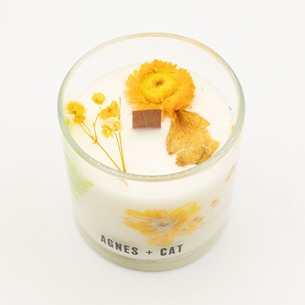 Soy Candle Rydal Oudh Floral Herbal Relaxation Gift for Home