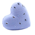 Love Heart Bath Bomb 70g with French Lavender Fragrance