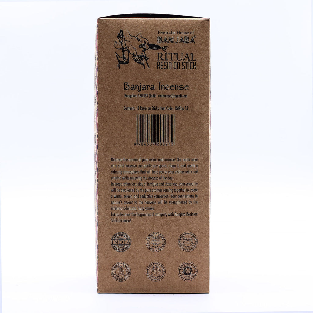 Lavender Ritual Resin on Stick for Calmness and Relaxation