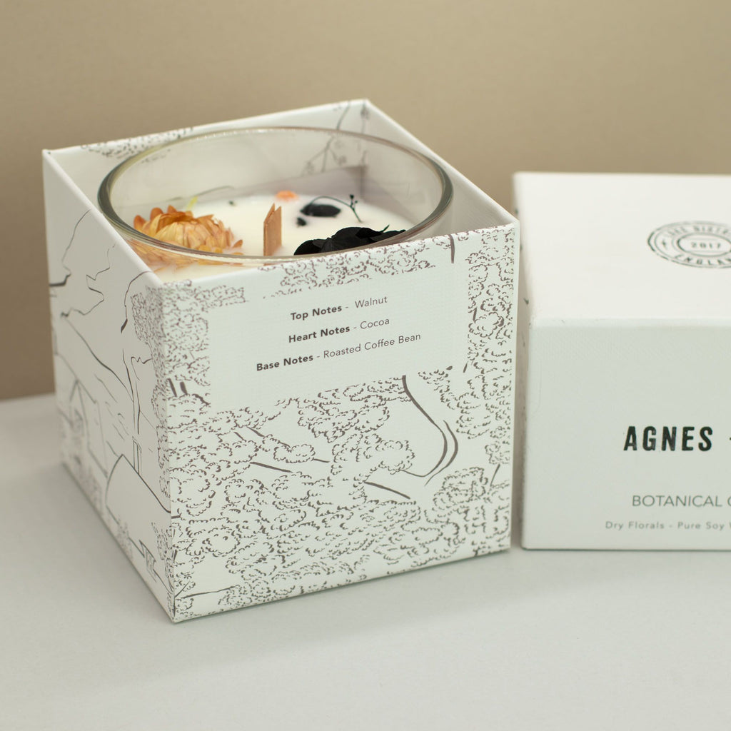 Lakeland Mocha Soy Wax Candle 350g Coffee Scented for Comfort