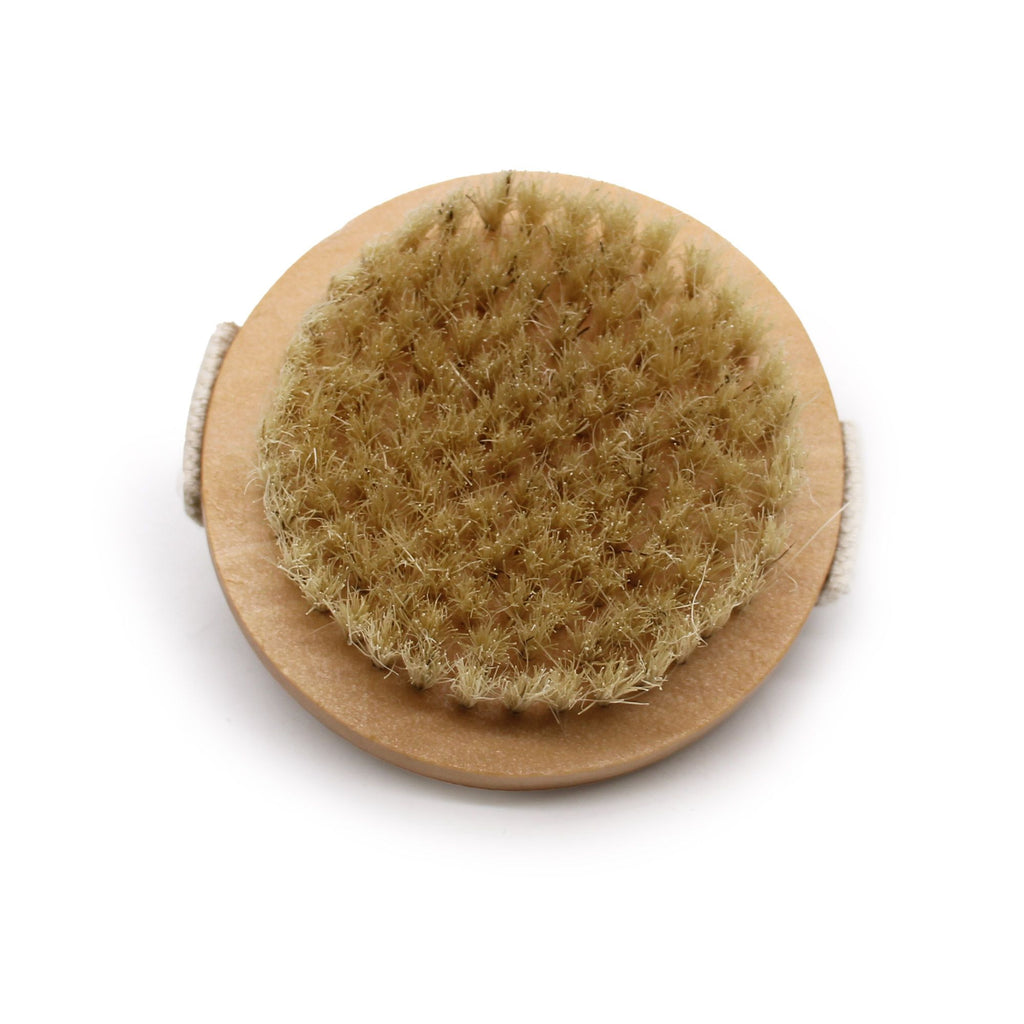 Hand Grip Serious Body Scrub Brush for Effective Exfoliation