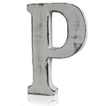 Shabby Chic Letter P for Home Decor and Personalisation Ideas
