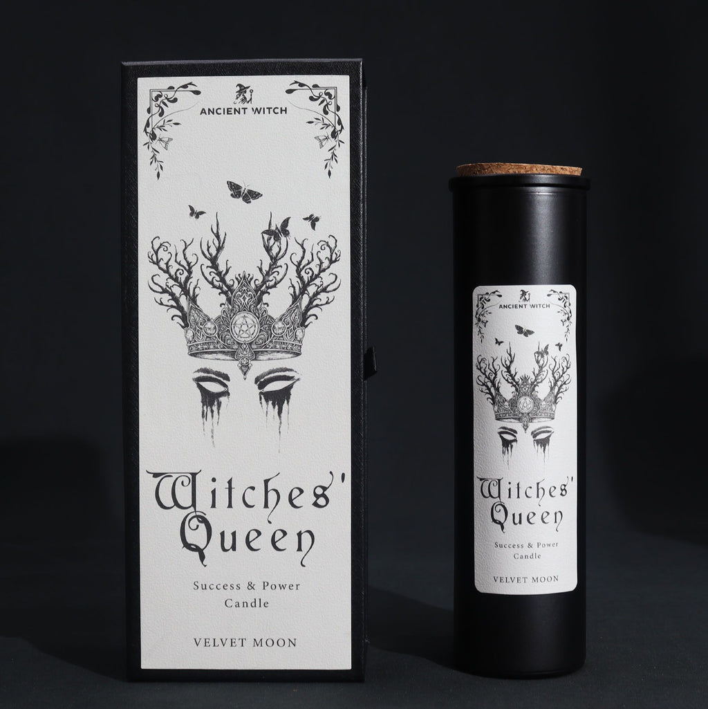 Ancient Witch Ritual Candles Witches' Queen for Success and Power