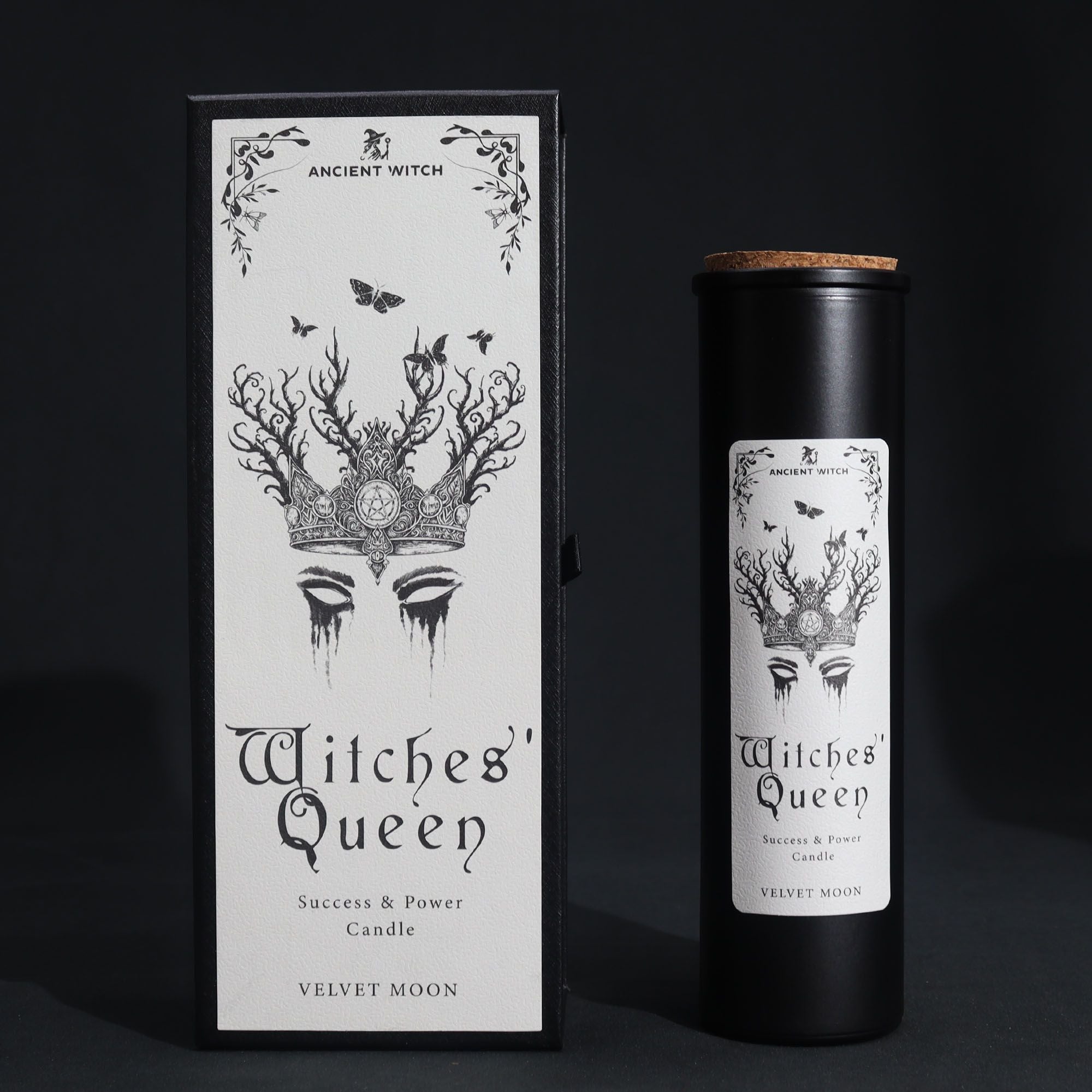 Ancient Witch Ritual Candles Witches' Queen for Success and Power