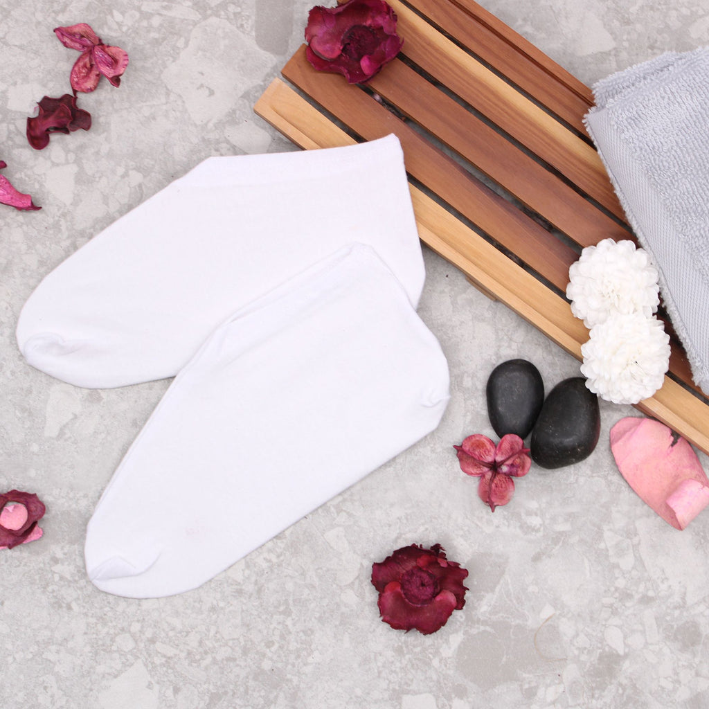 Pair of Professional Treatment Socks for Spa and Therapy Use