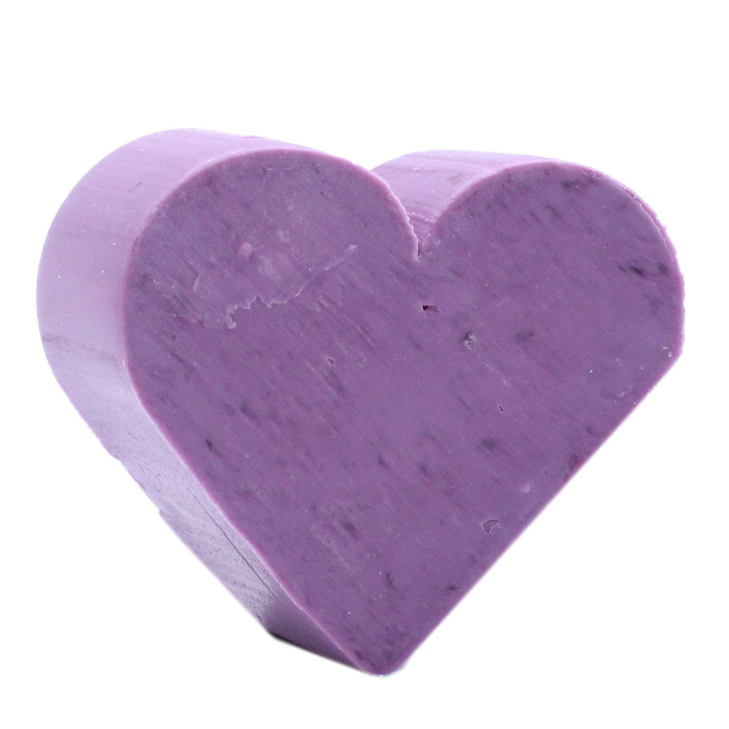 Heart Guest Soap Lavender Scented Heart Shaped Soaps Set of 10