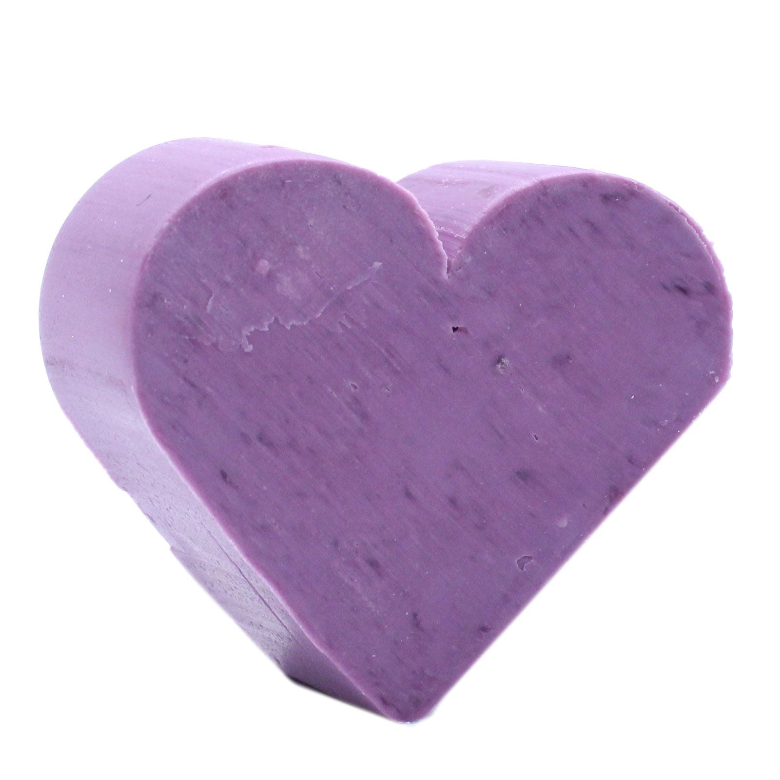 Heart Guest Soap Lavender Scented Heart Shaped Soaps Set of 10