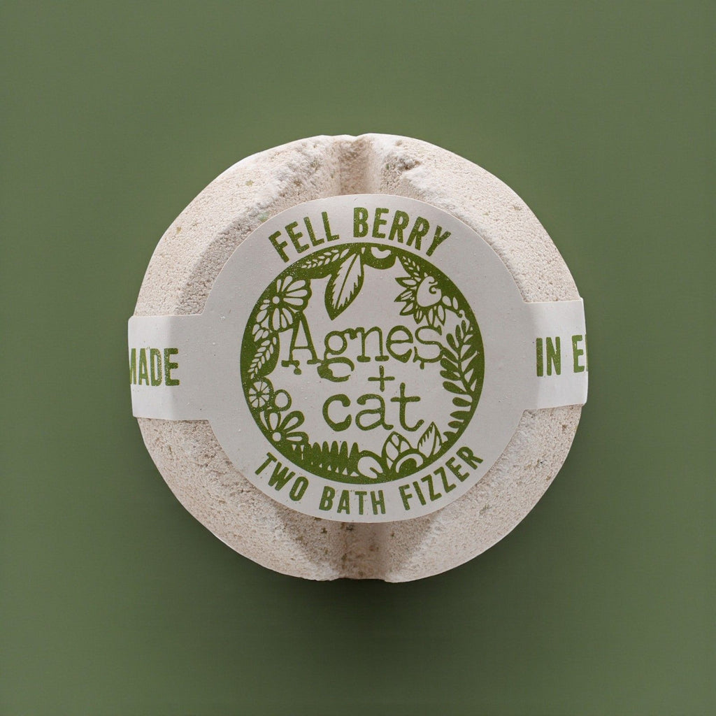 Agnes + Cat Fellberry Bath Fizzer for a Relaxing Soak Experience