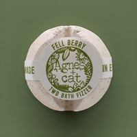 Agnes + Cat Bath Fizzer - Fell Berry
