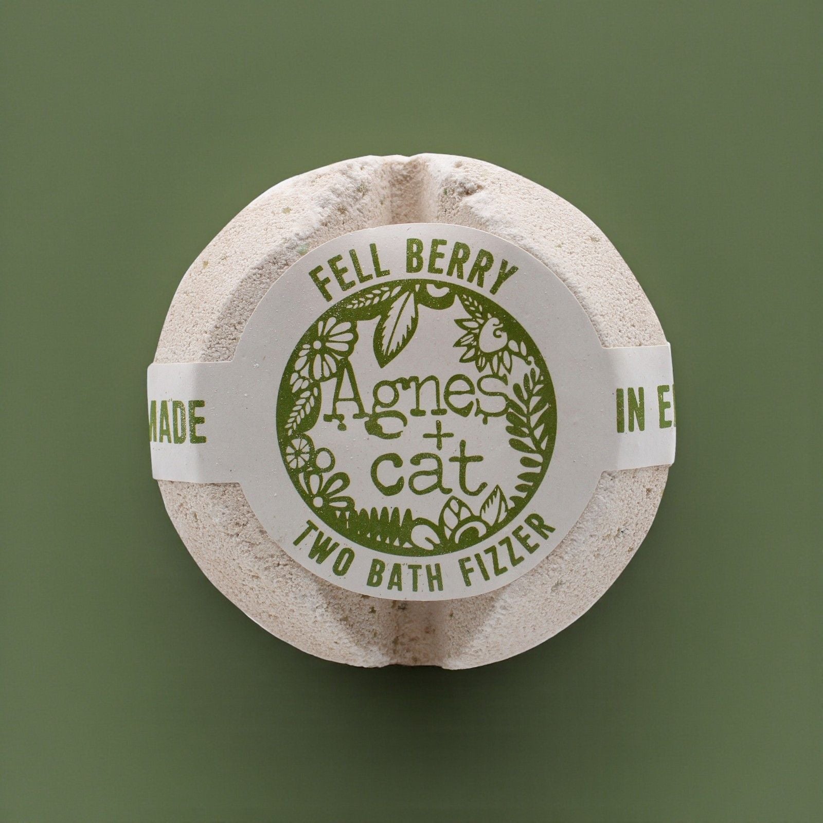 Agnes + Cat Bath Fizzer - Fell Berry