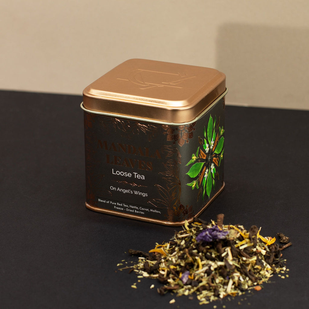 50g On Angels Wings Tea Blend for a Calming and Soothing Experience