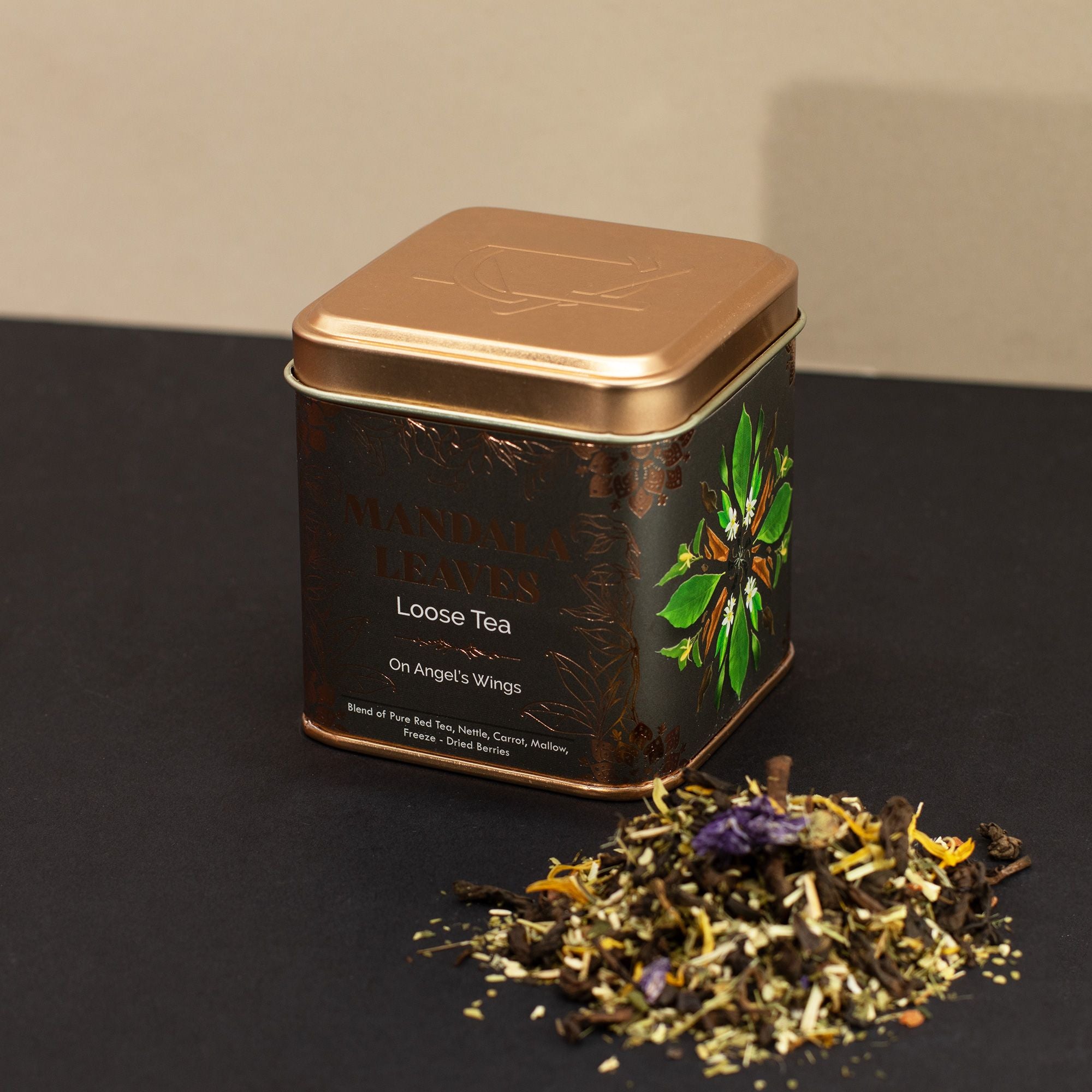 50g On Angels Wings Tea Blend for a Calming and Soothing Experience