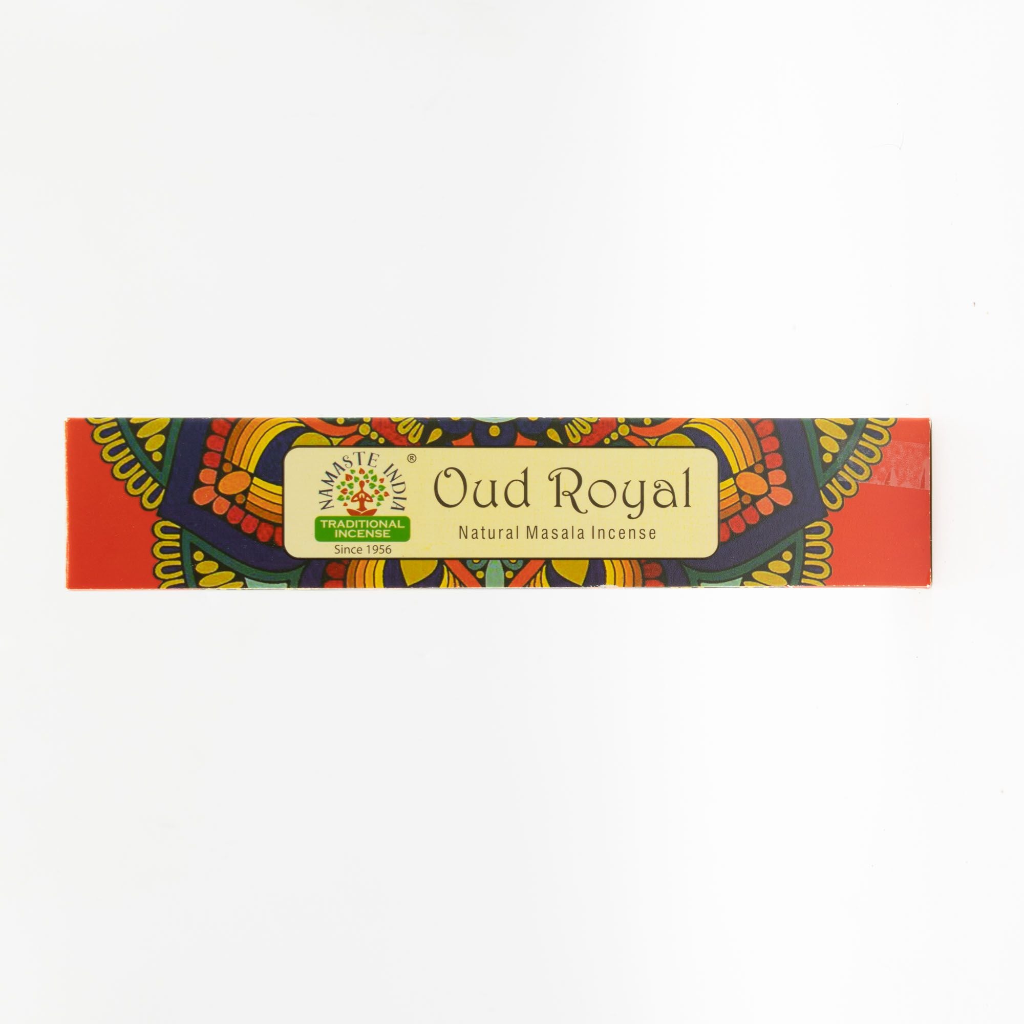 Namaste Mandala Masala Incense Oud Royal for Home Fragrance