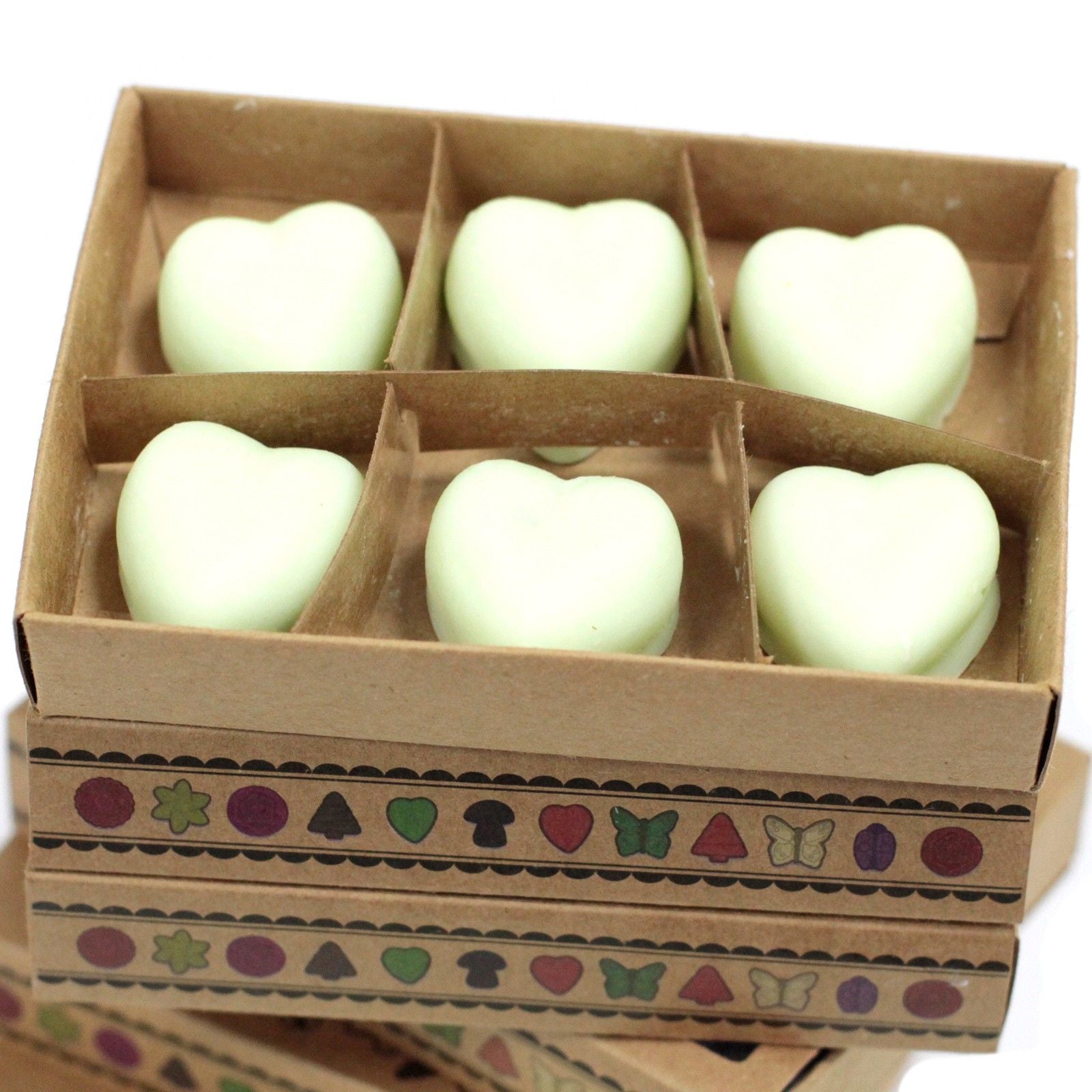 Box of 6 Brandy Butter Wax Melts for Inviting Home Aroma