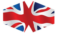 Reusable Union Jack Face Mask with Filter Pocket (Adult)
