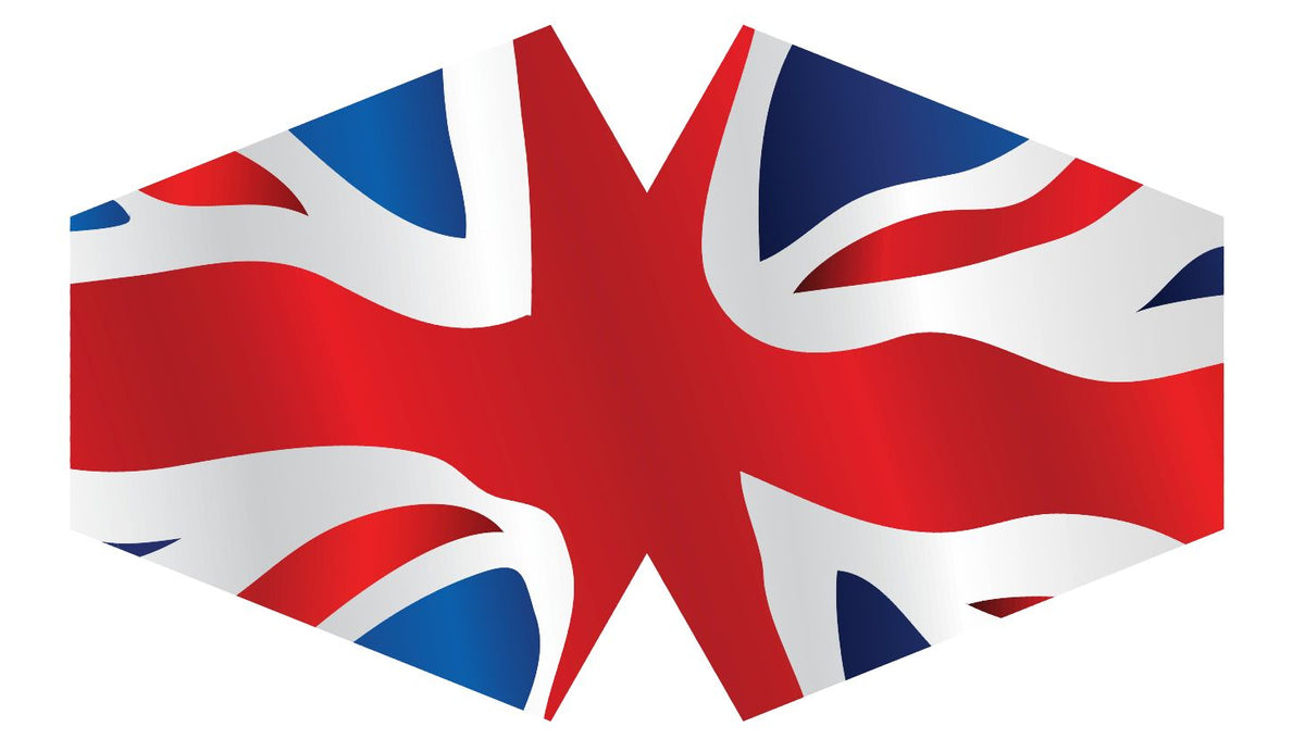 Reusable Union Jack Face Mask with Filter Pocket (Adult)