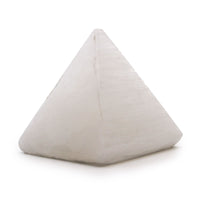 Selenite Pyramid - 5 cm