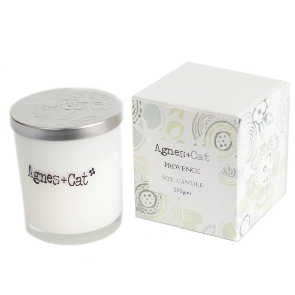 Agnes + Cat Provence Votive Candle for a Relaxing Home Ambiance