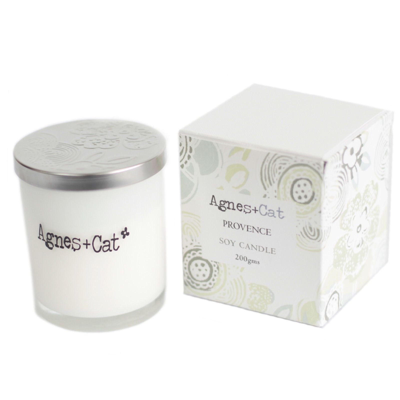 Agnes + Cat Provence Votive Candle for a Relaxing Home Ambiance