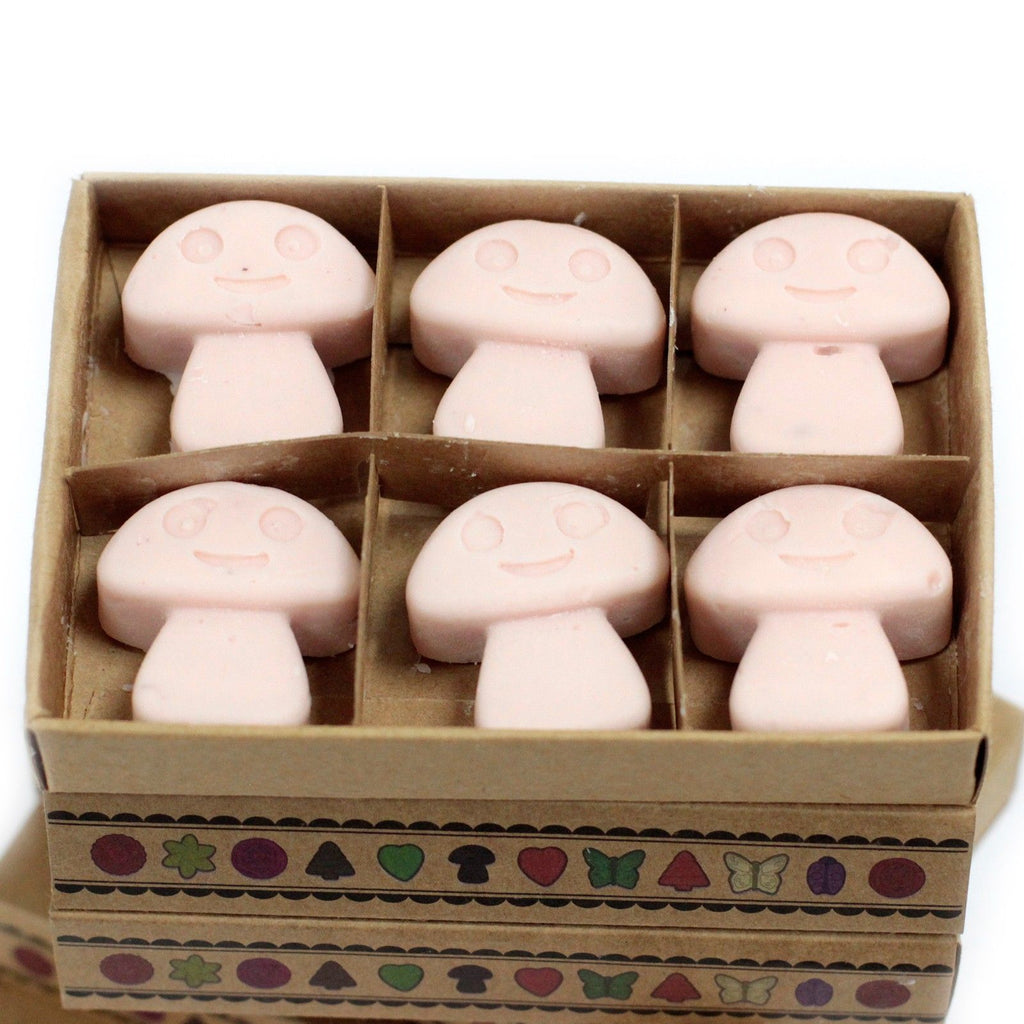 Box of 6 Dark Sandalwood Wax Melts for Home Fragrance