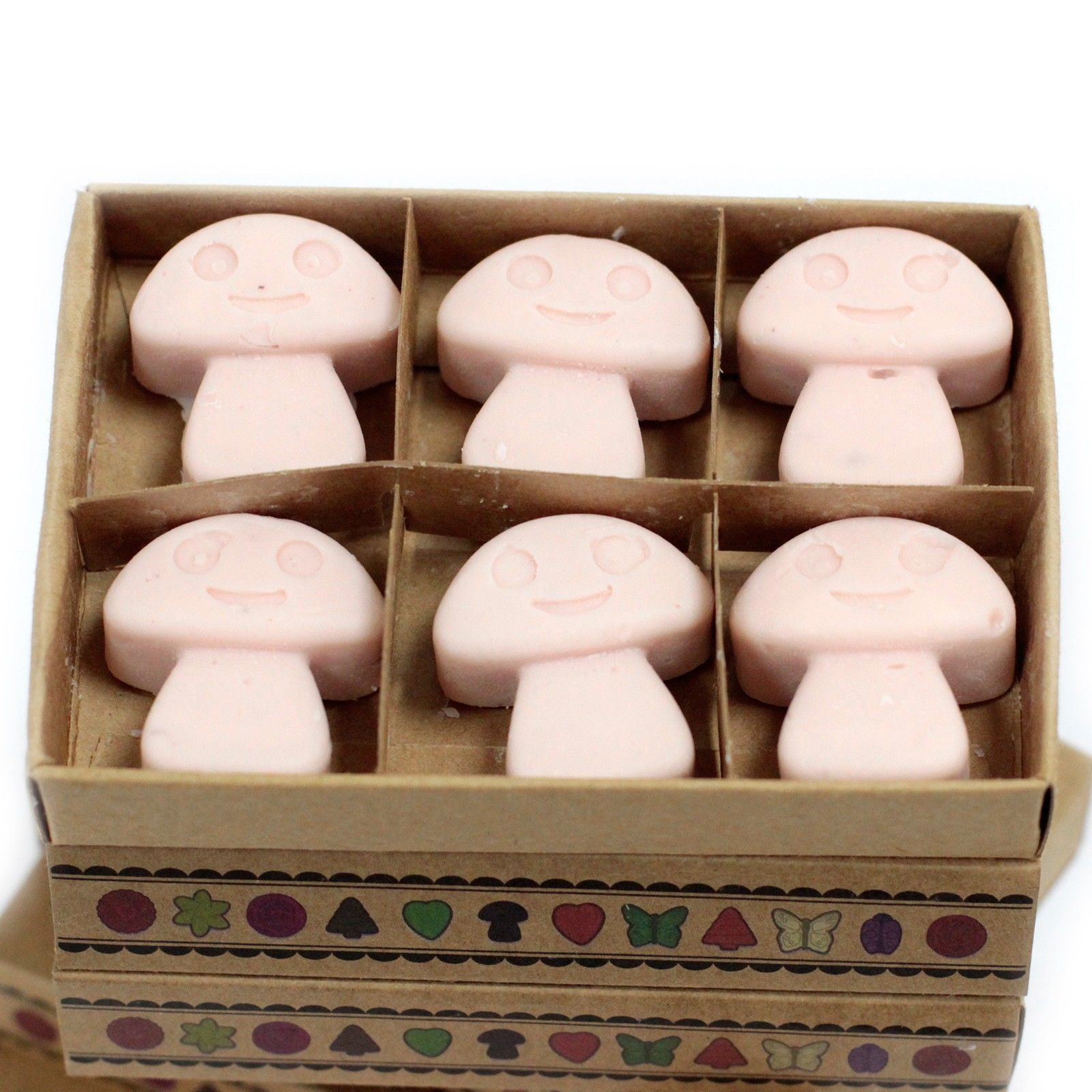 Box of 6 Dark Sandalwood Wax Melts for Home Fragrance