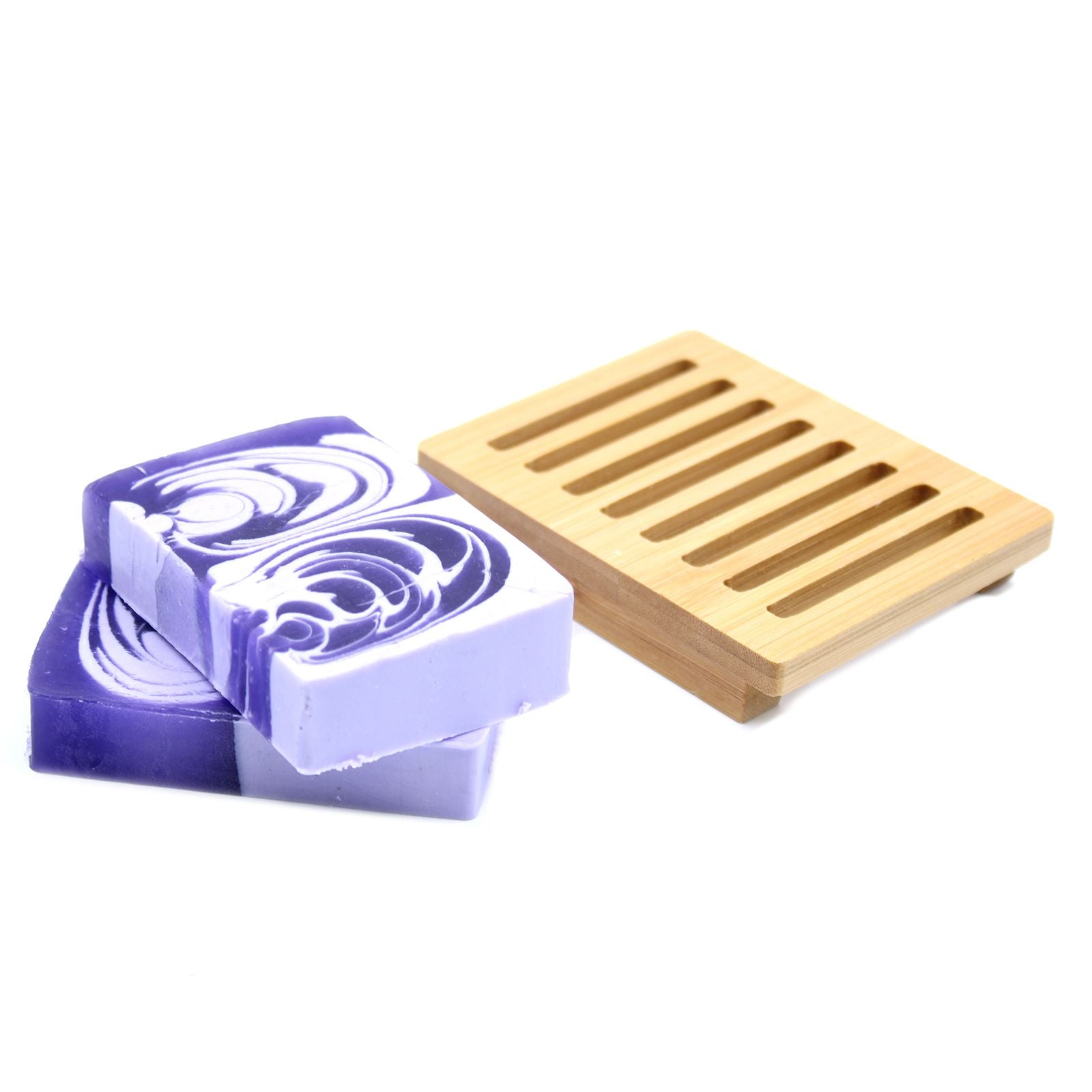 Handcrafted Lilac Soap Slice 100g for a Luxurious Self Care Ritual