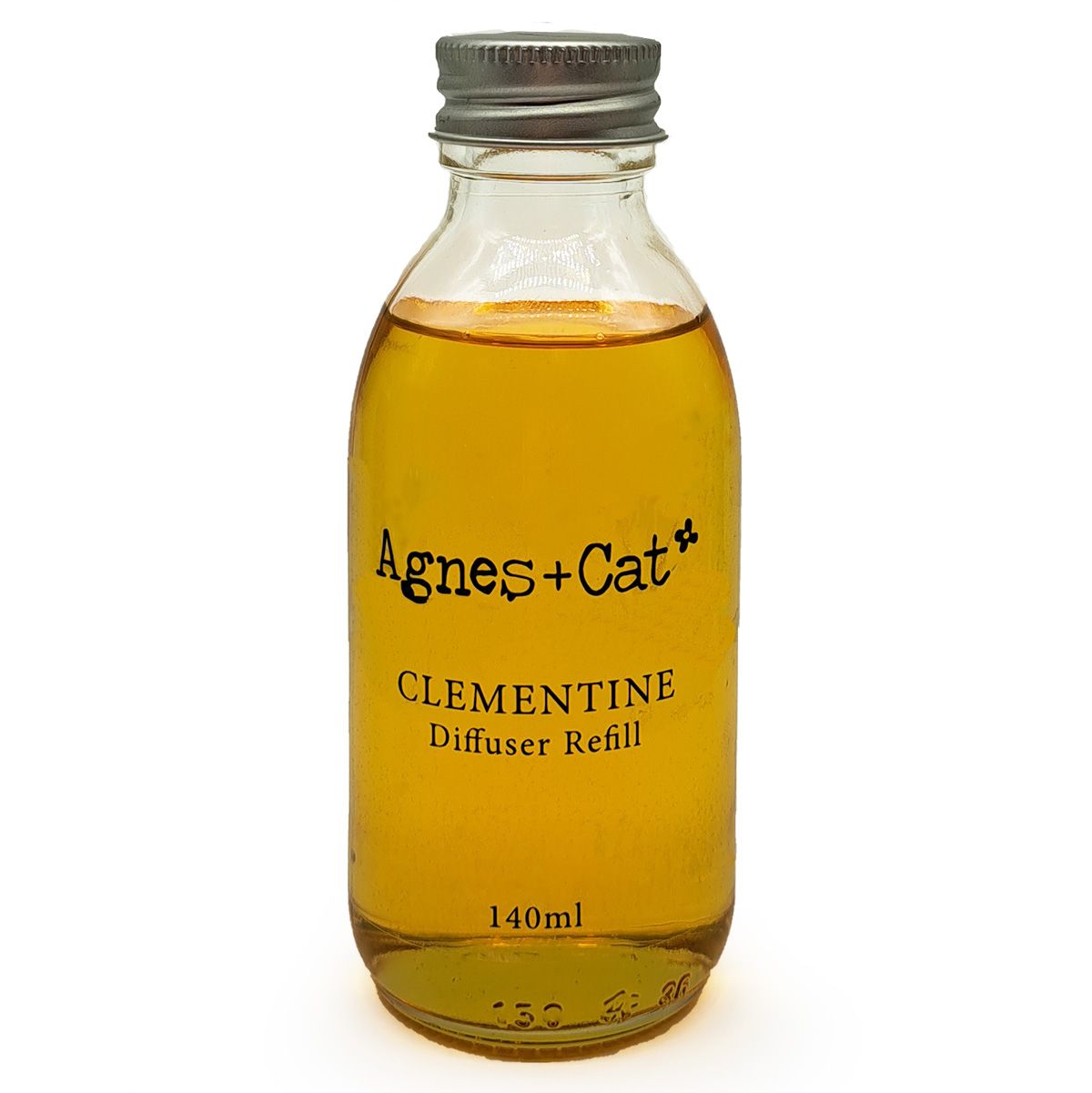 Agnes + Cat Reed Diffuser Refill Clementine 150ml for Freshness