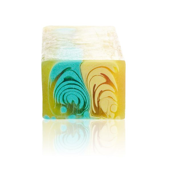 Handcrafted Soap Loaf 1.2kg Infused with Refreshing Melon Aroma