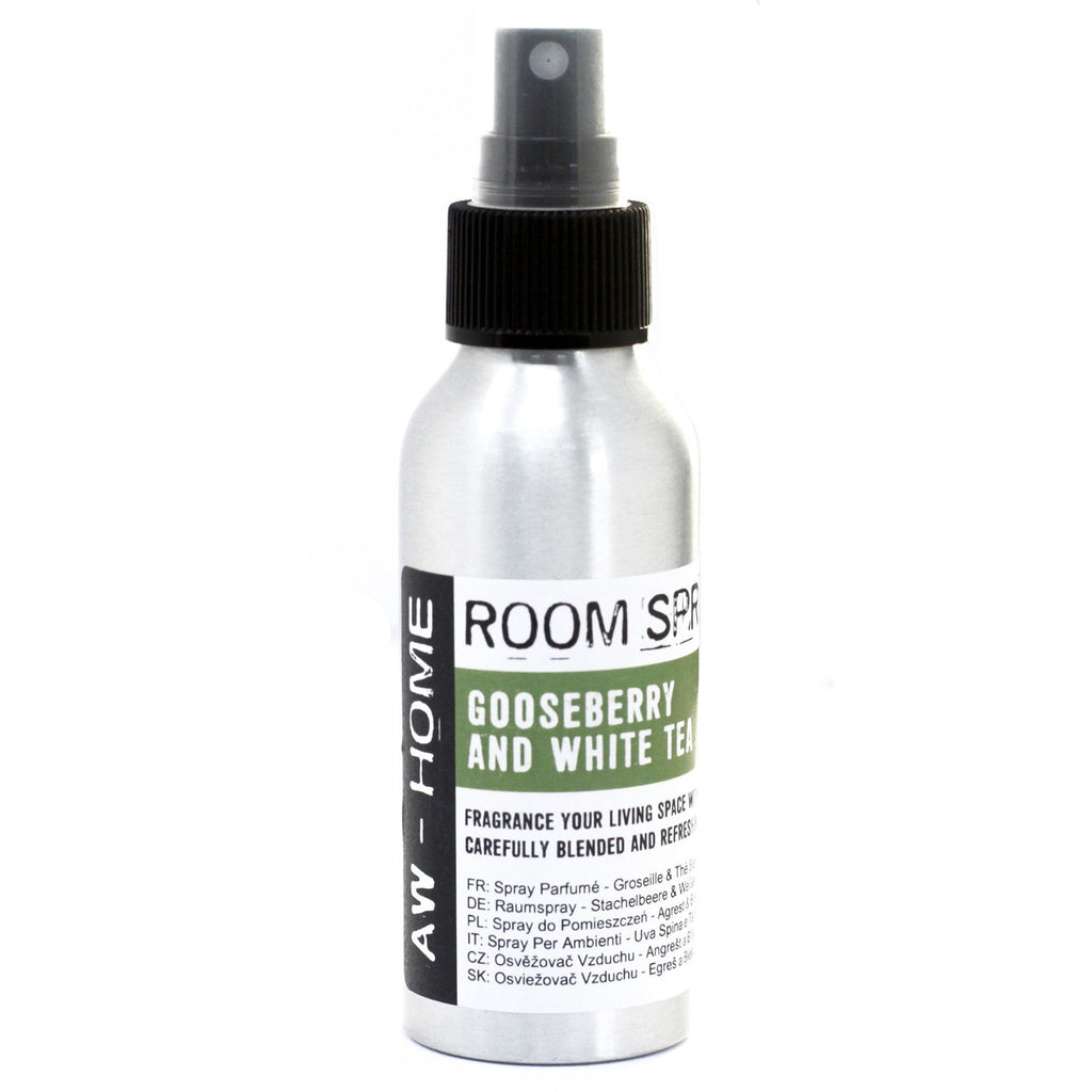 100ml Room Spray Gooseberry and White Tea for Inviting Home Aroma