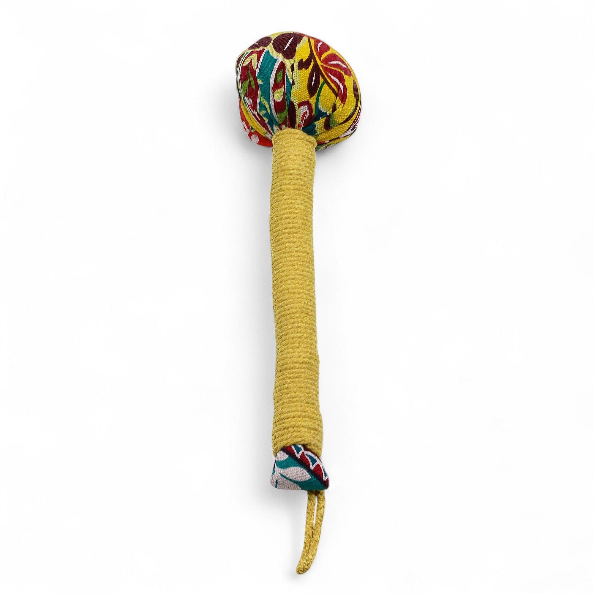 Wormwood Massage Hammer Lemon for Self Care and Muscle Comfort
