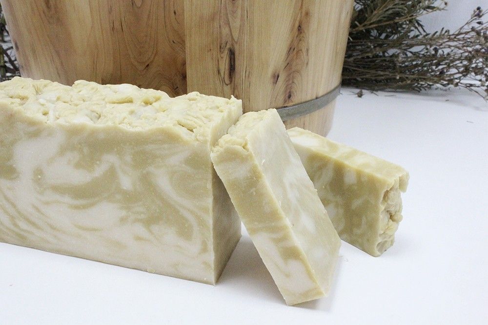 Argan Olive Oil Soap Loaf for Deep Moisturising Skin Care Needs