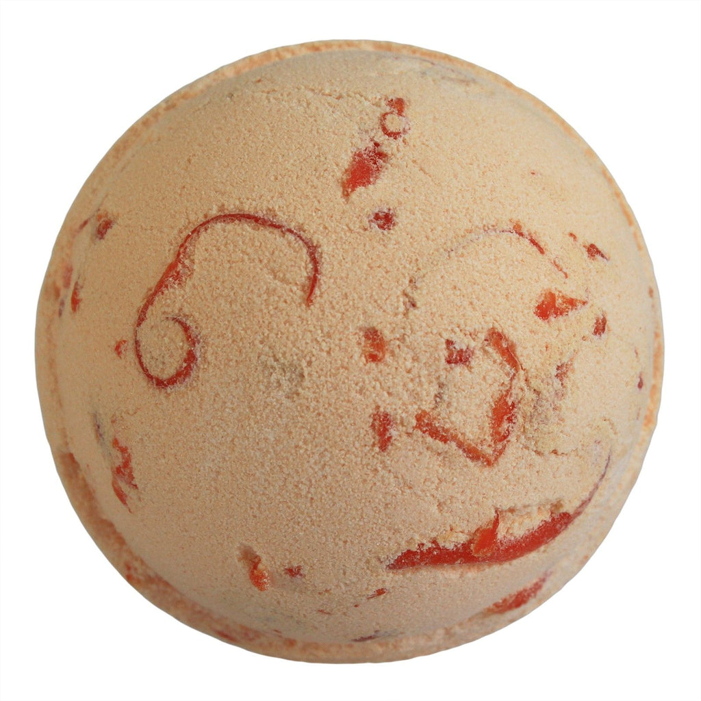 Tropical Paradise Coco Bath Bomb with Sweet Papaya Fragrance 180g